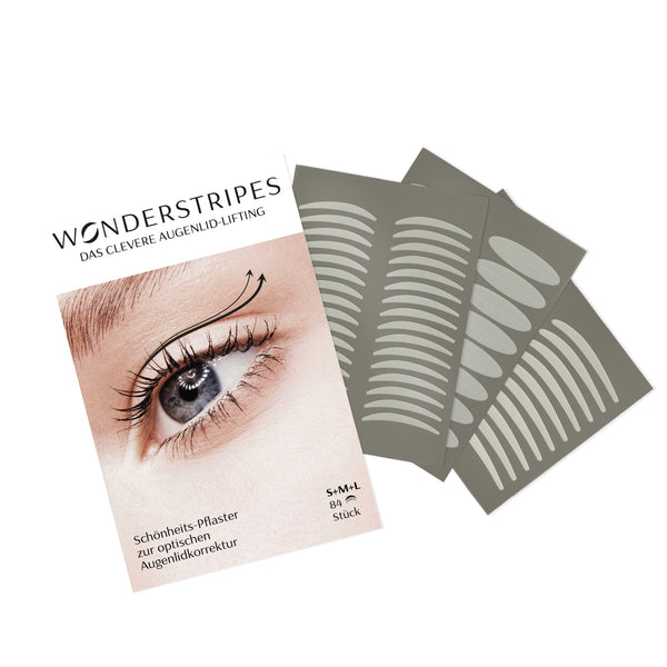 Bandes de beauté pour lifting des paupières WONDERSTRIPES