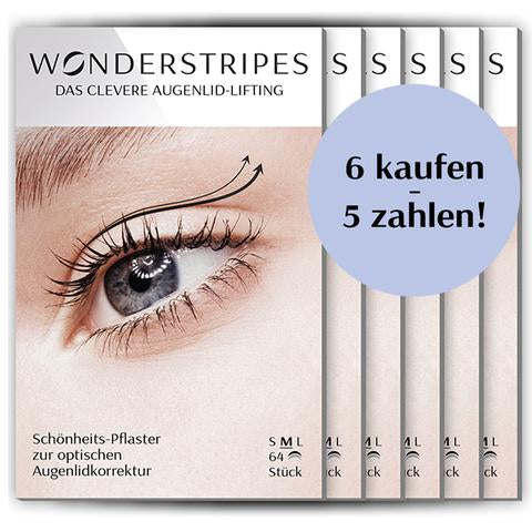 Packs économiques WONDERSTRIPES (S, M ou L)
