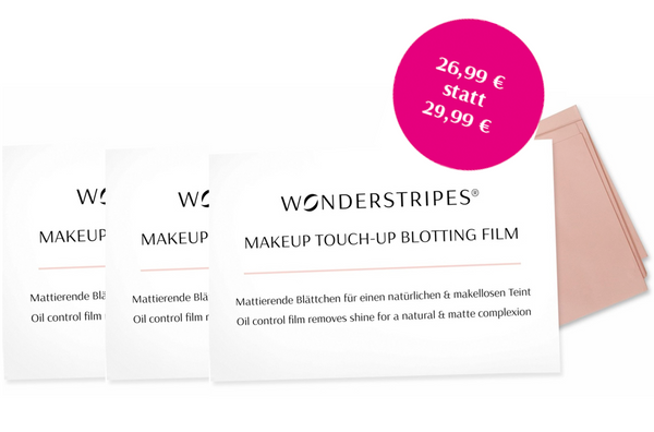 FILM DE RETOUCHE BLOTTING (pack économique de 3)