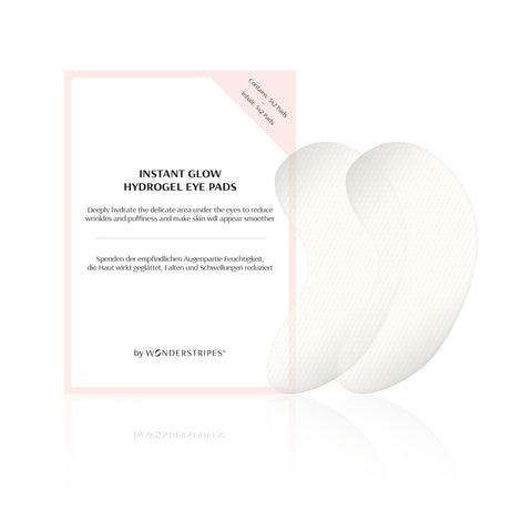 Coussinets pour les yeux en hydrogel Instant Glow (5x2 coussinets pour les yeux)