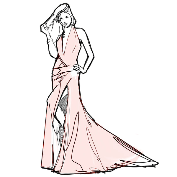 RUBAN DE STYLE DE MODE (pack économique de 3)