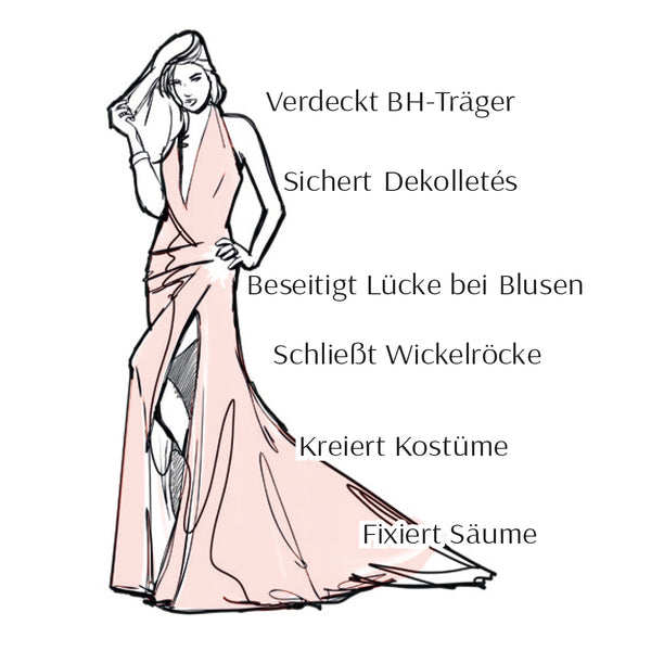 RUBAN DE STYLE DE MODE (pack économique de 3)