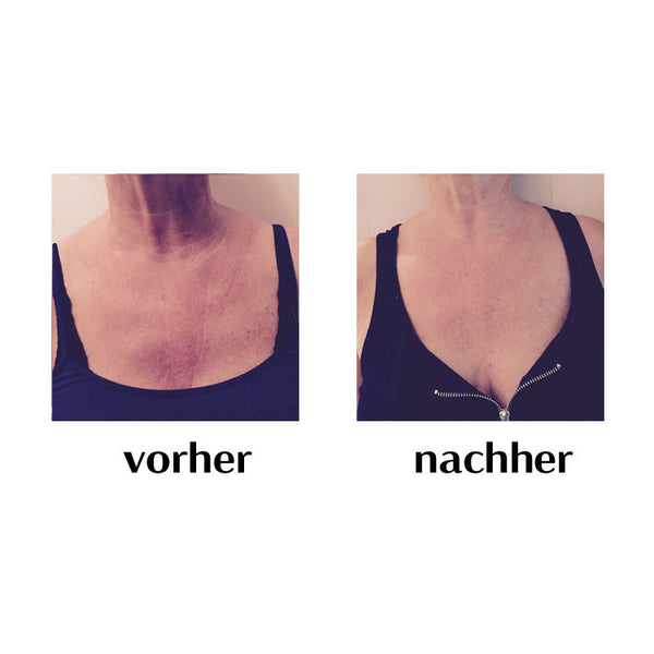 Coussinet décolleté anti-rides