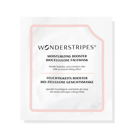 Masque facial hyaluronique à base de cellulose biologique