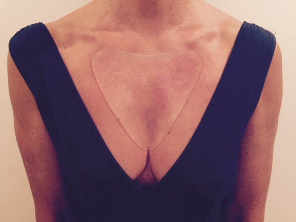 Coussinet décolleté anti-rides