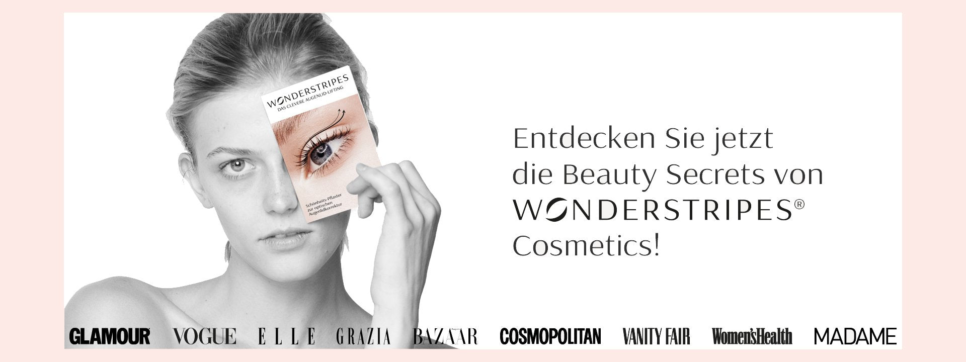 Découvrez maintenant les secrets de beauté de WONDERSTRIPES Cosmetics