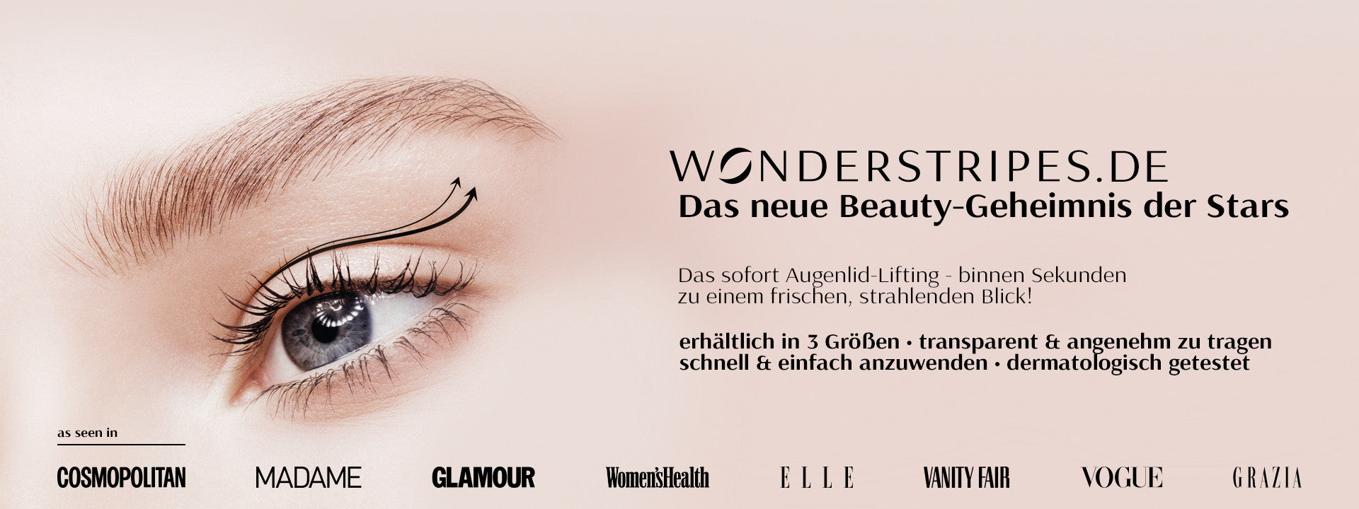 WONDERSTRIPES.DE Le nouveau secret de beauté des stars