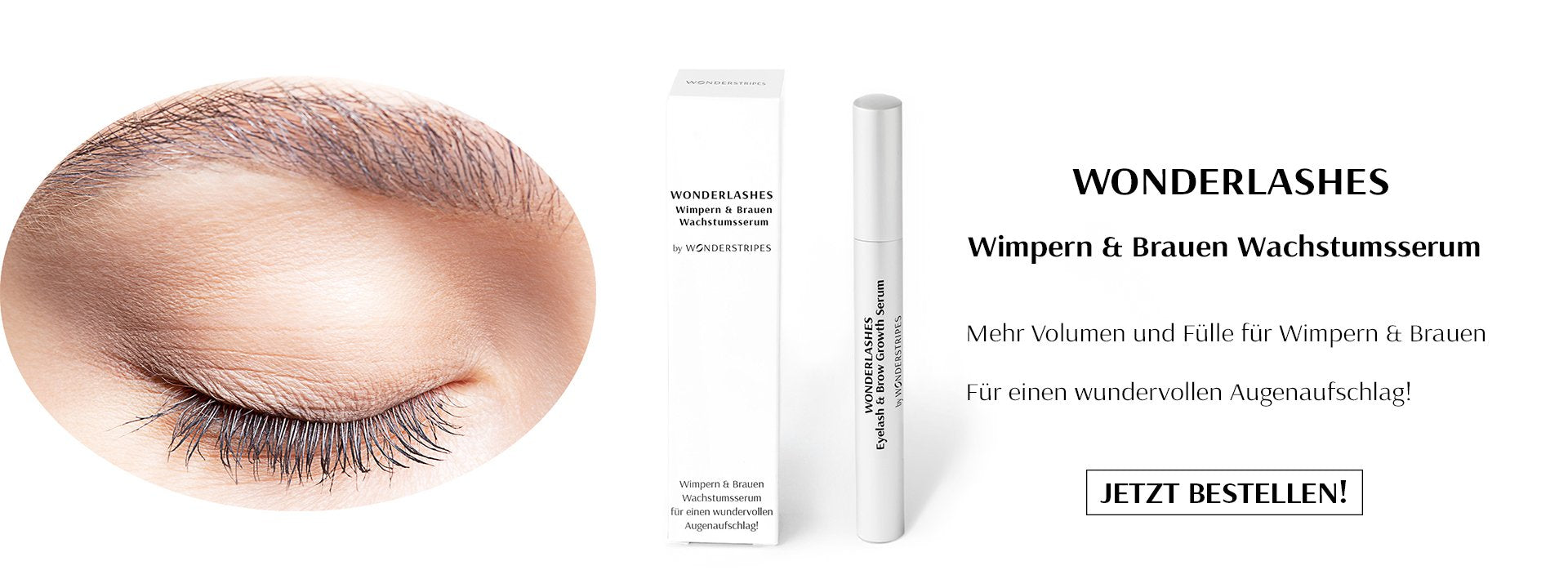Sérum de croissance WONDERLASHES pour un merveilleux